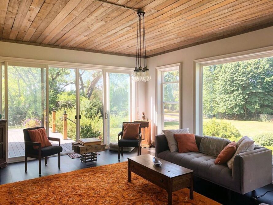 26 farmhouse sunroom ideas 18
