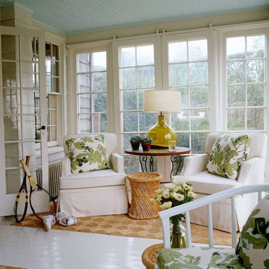 26 farmhouse sunroom ideas 2