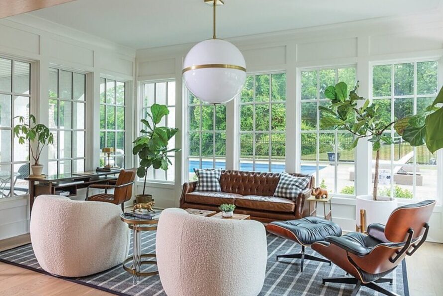 26 farmhouse sunroom ideas 20