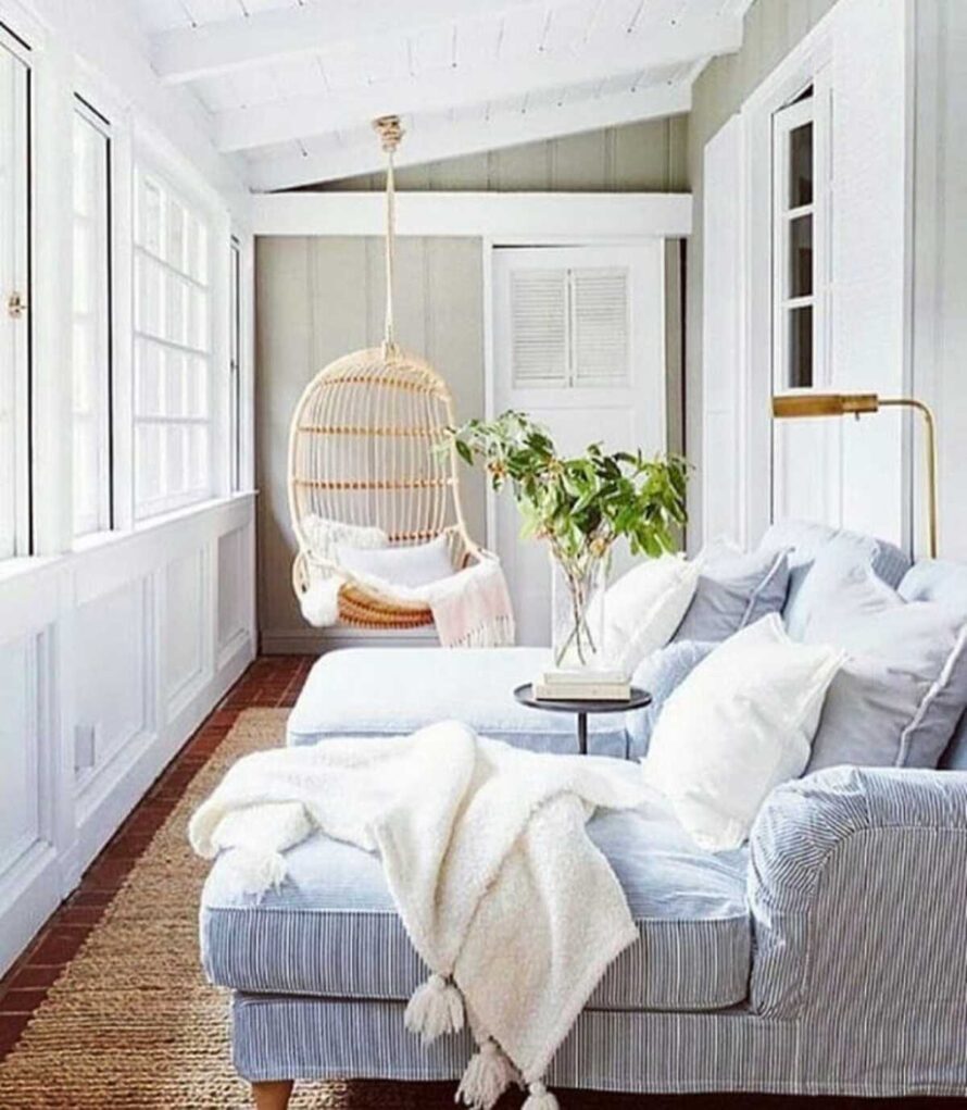 26 farmhouse sunroom ideas 26