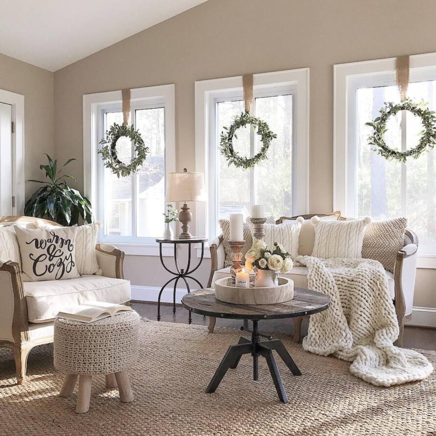 26 farmhouse sunroom ideas 3