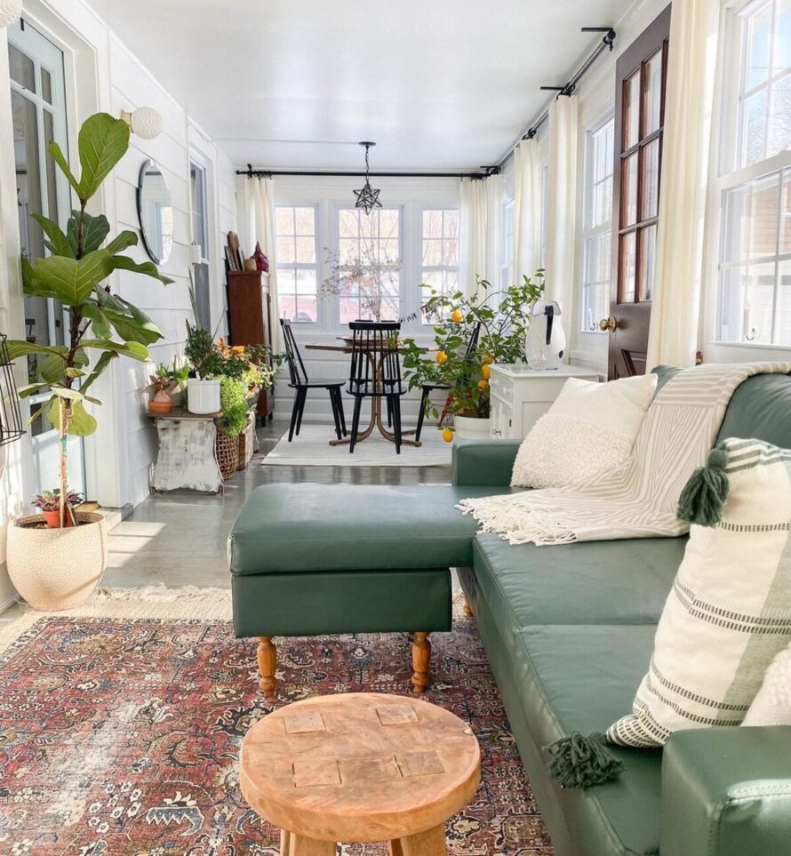 26 farmhouse sunroom ideas 5