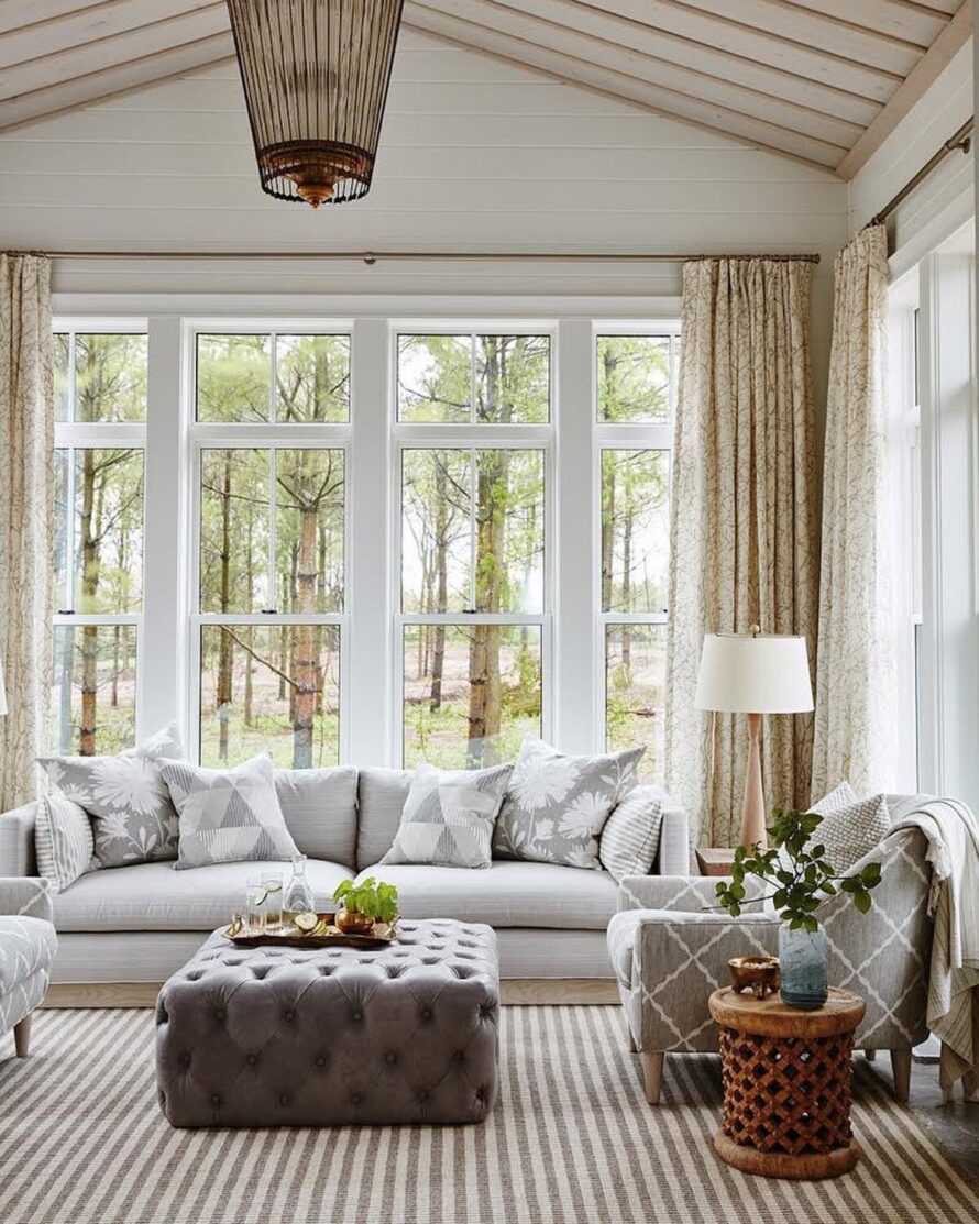 26 farmhouse sunroom ideas 7