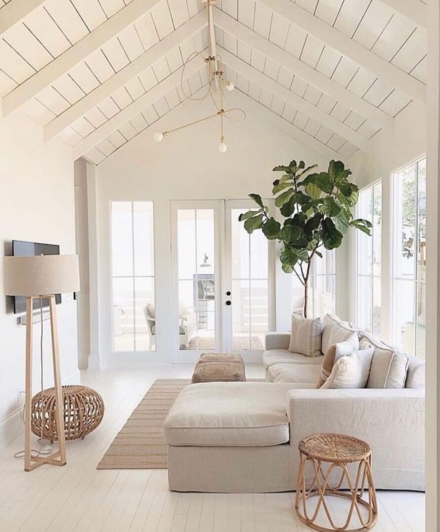 26 farmhouse sunroom ideas 9