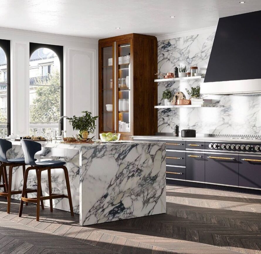 27 beautiful kitchen designs 25