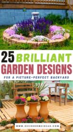 best stylish garden designs ideas