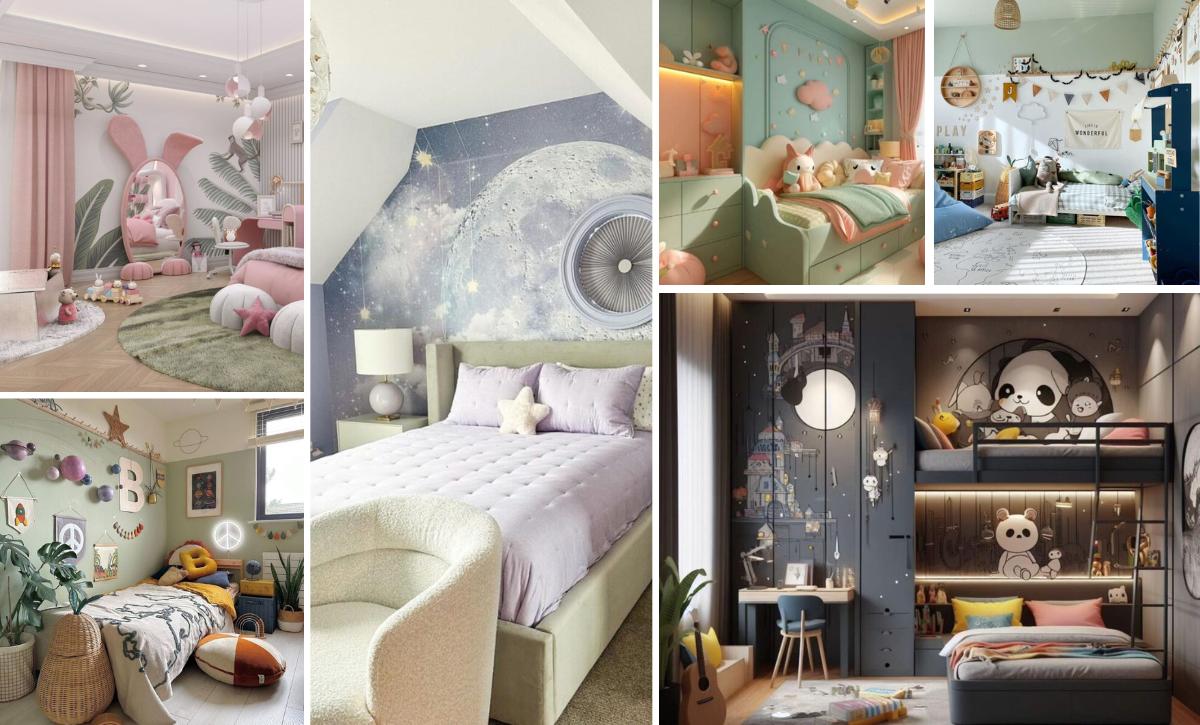 kids bedroom ideas