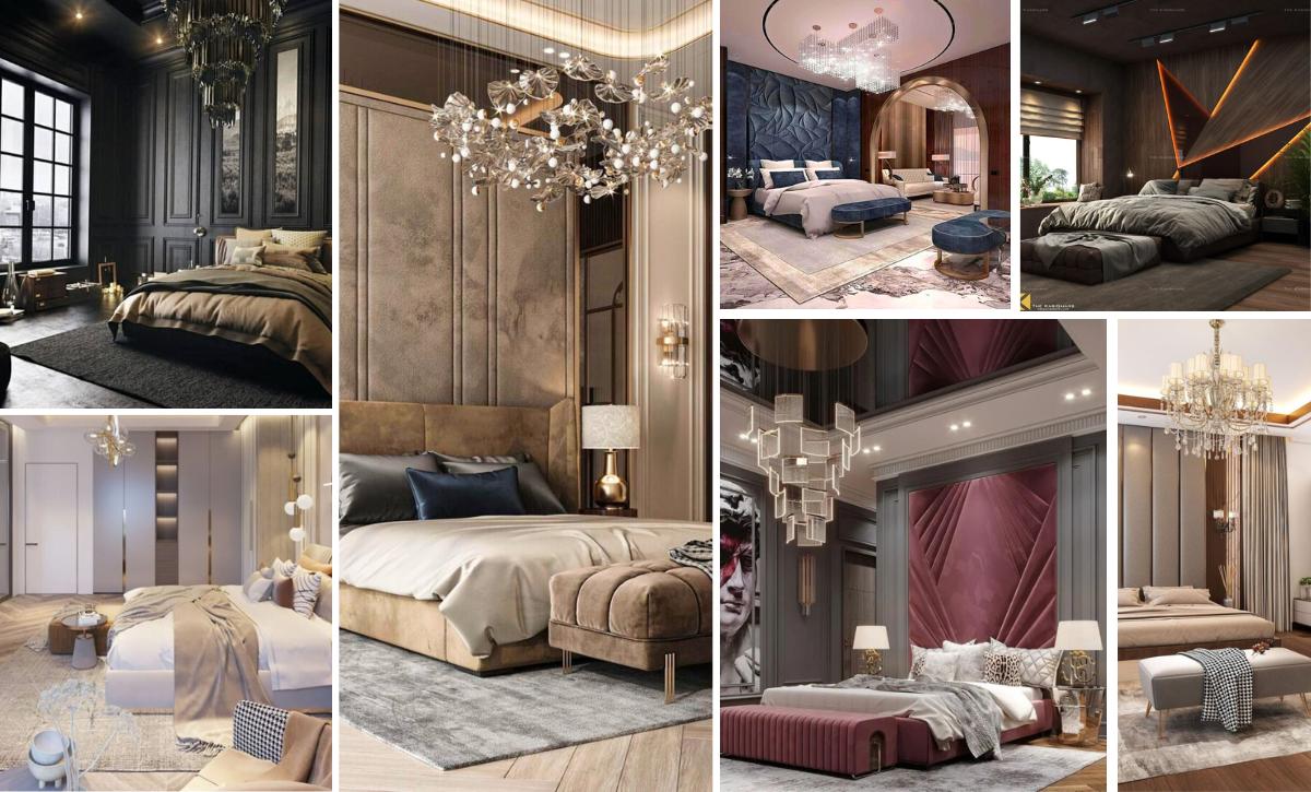 luxurious bedroom retreats