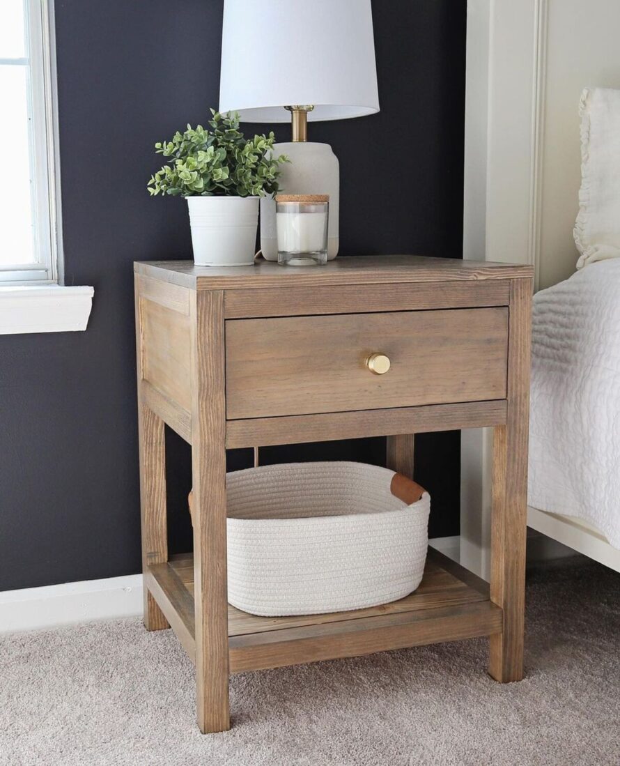 share unique diy projects for creating personalized decor in the bedroom. 1