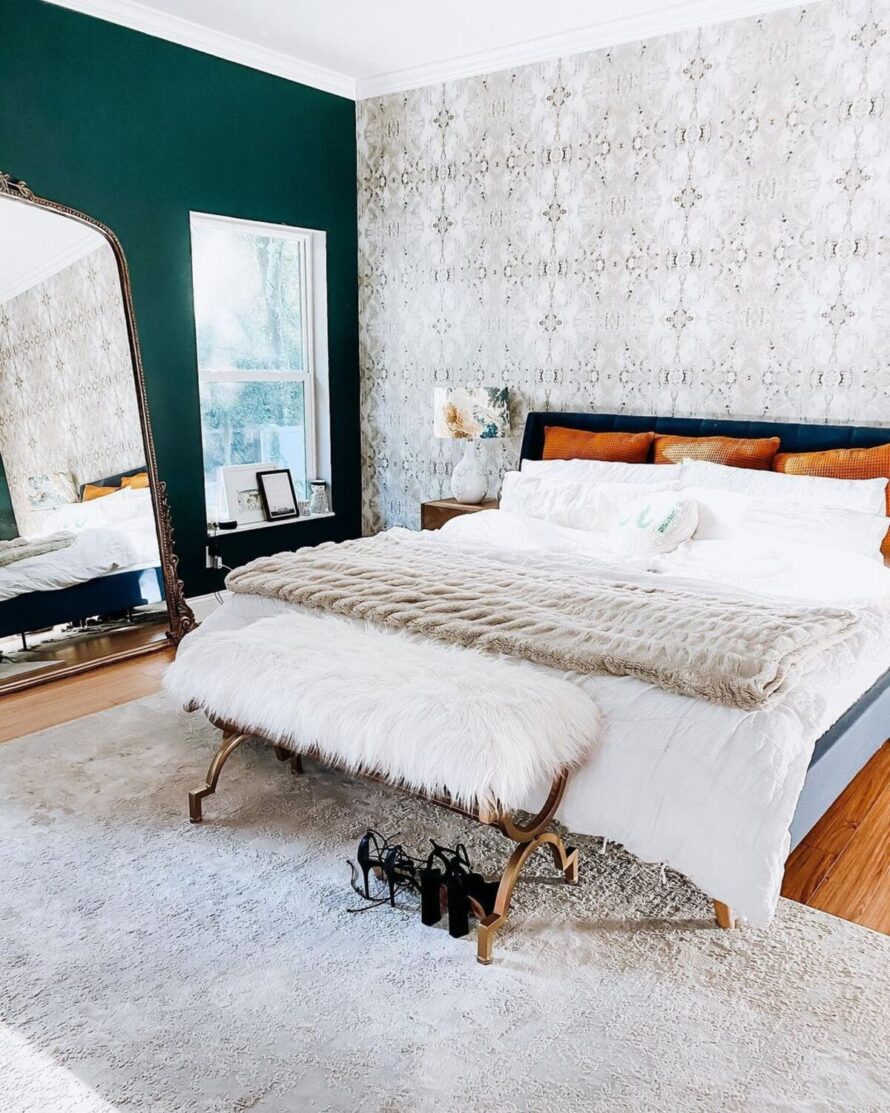 share unique diy projects for creating personalized decor in the bedroom. 14