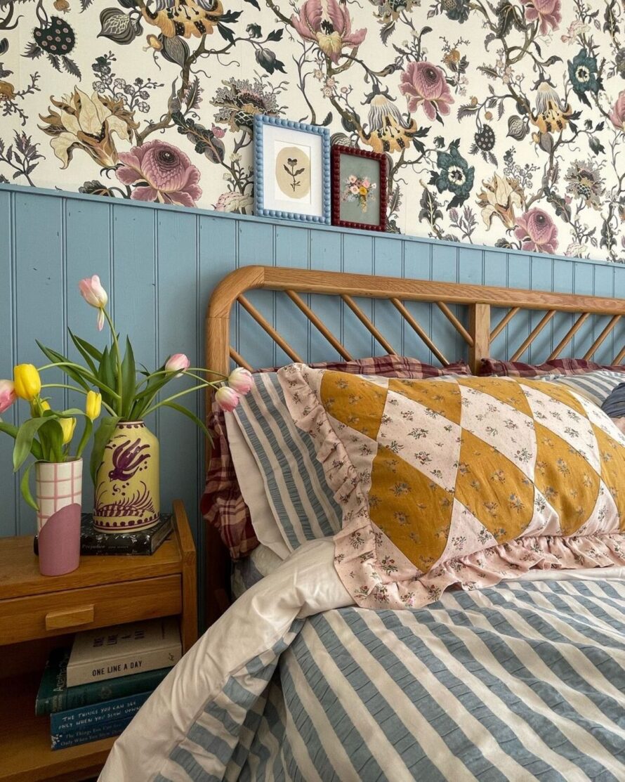 share unique diy projects for creating personalized decor in the bedroom. 2