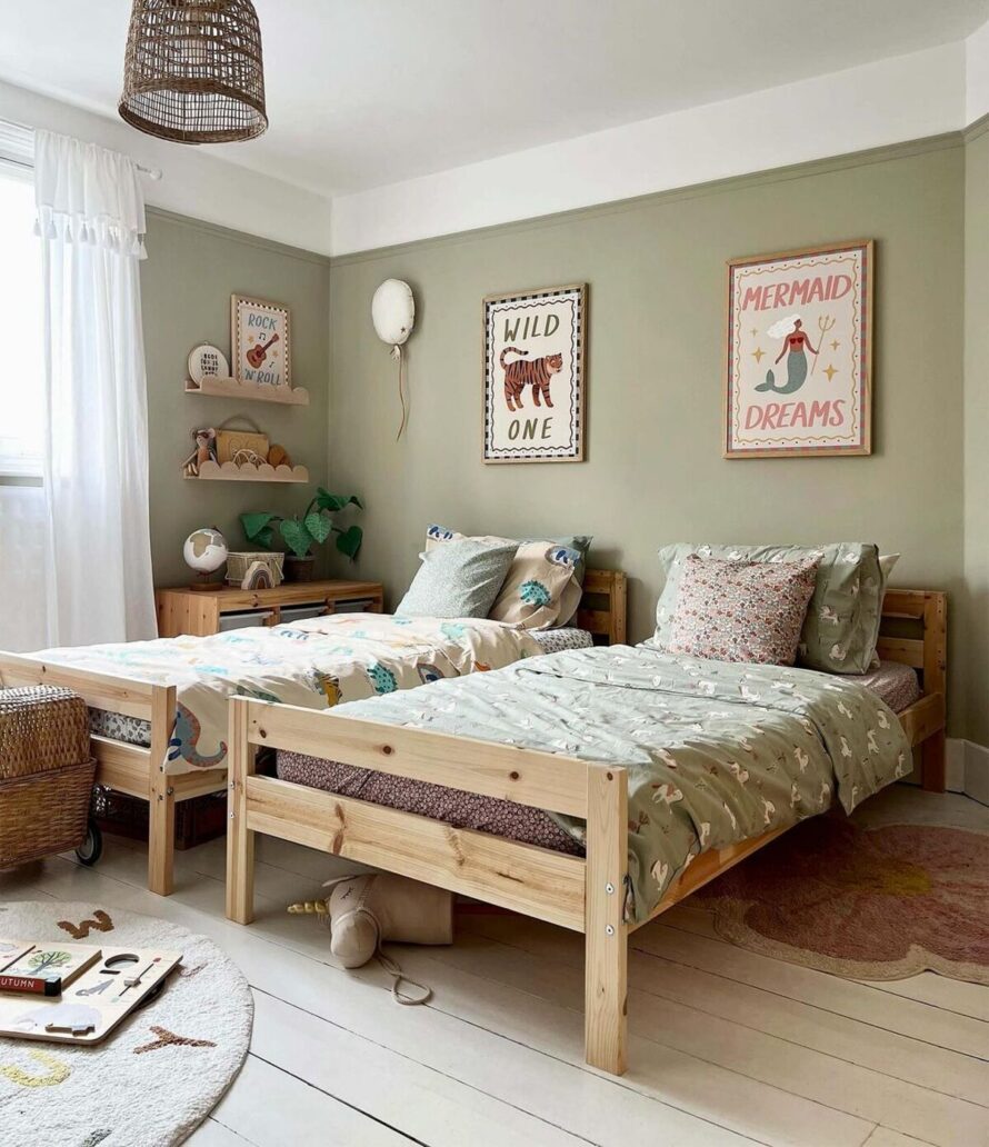 share unique diy projects for creating personalized decor in the bedroom. 3