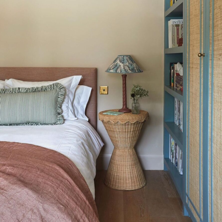 share unique diy projects for creating personalized decor in the bedroom. 5