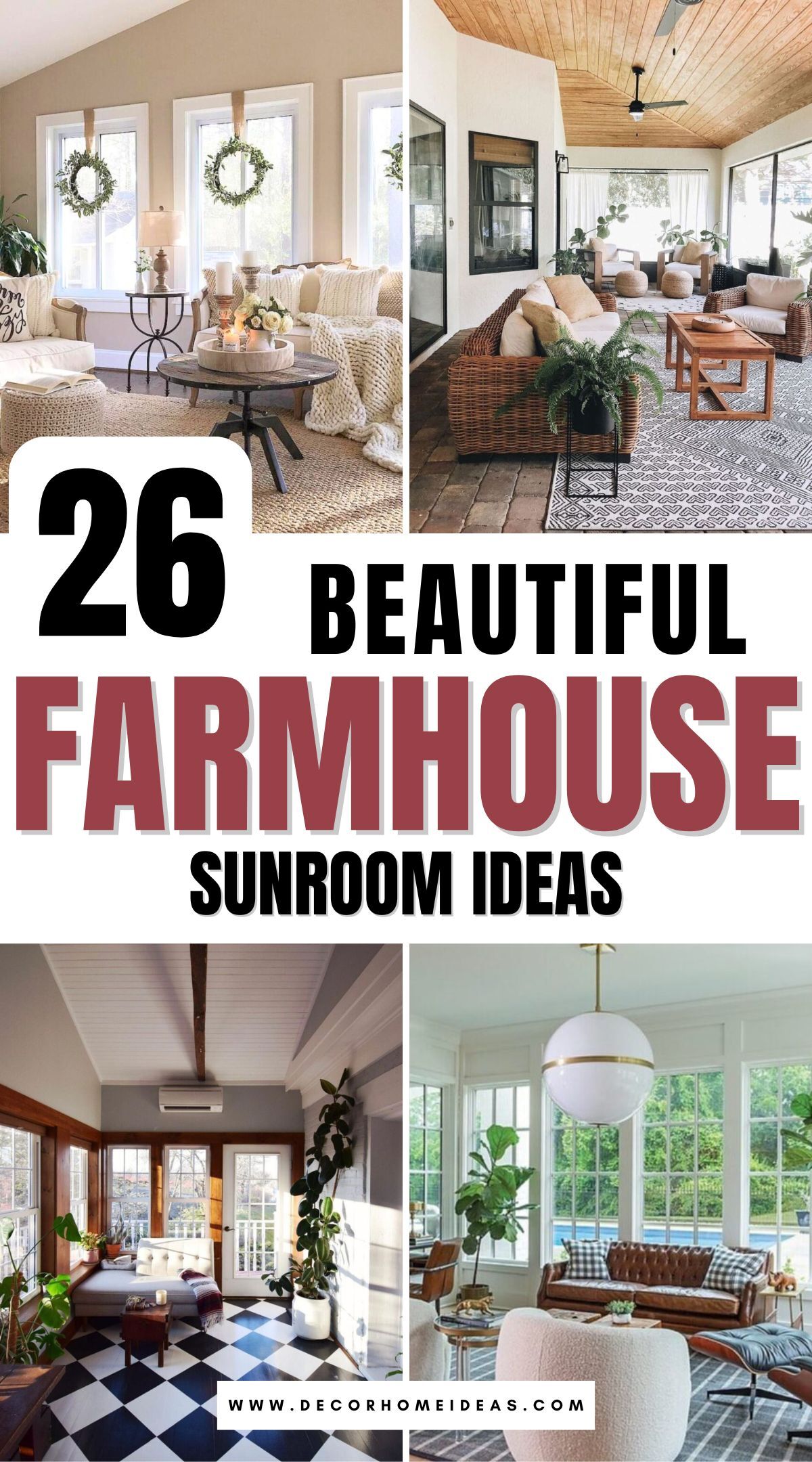 best farmhouse sunroom ideas 2