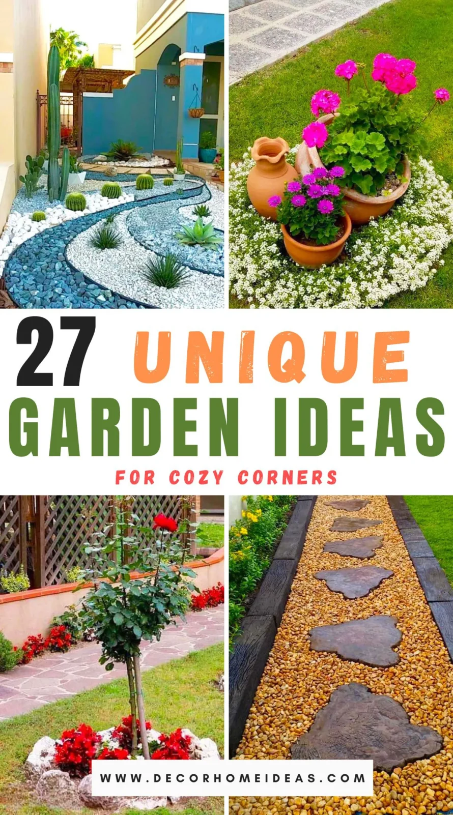Discover 27 unique garden ideas perfect for cozy corners! Transform small spaces into charming retreats with creative planting techniques, whimsical decor, and innovative designs. Get inspired to make the most of every nook in your garden.