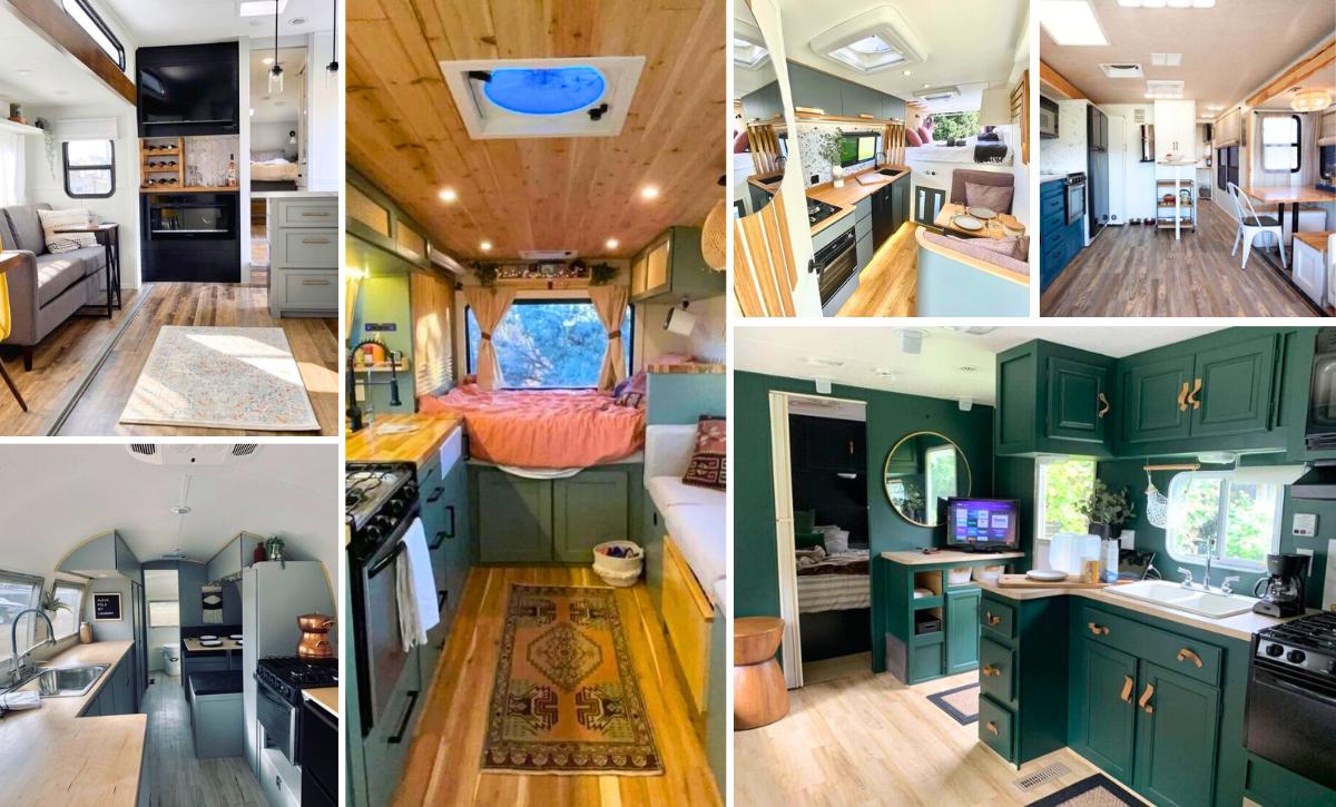 camper makeover ideas