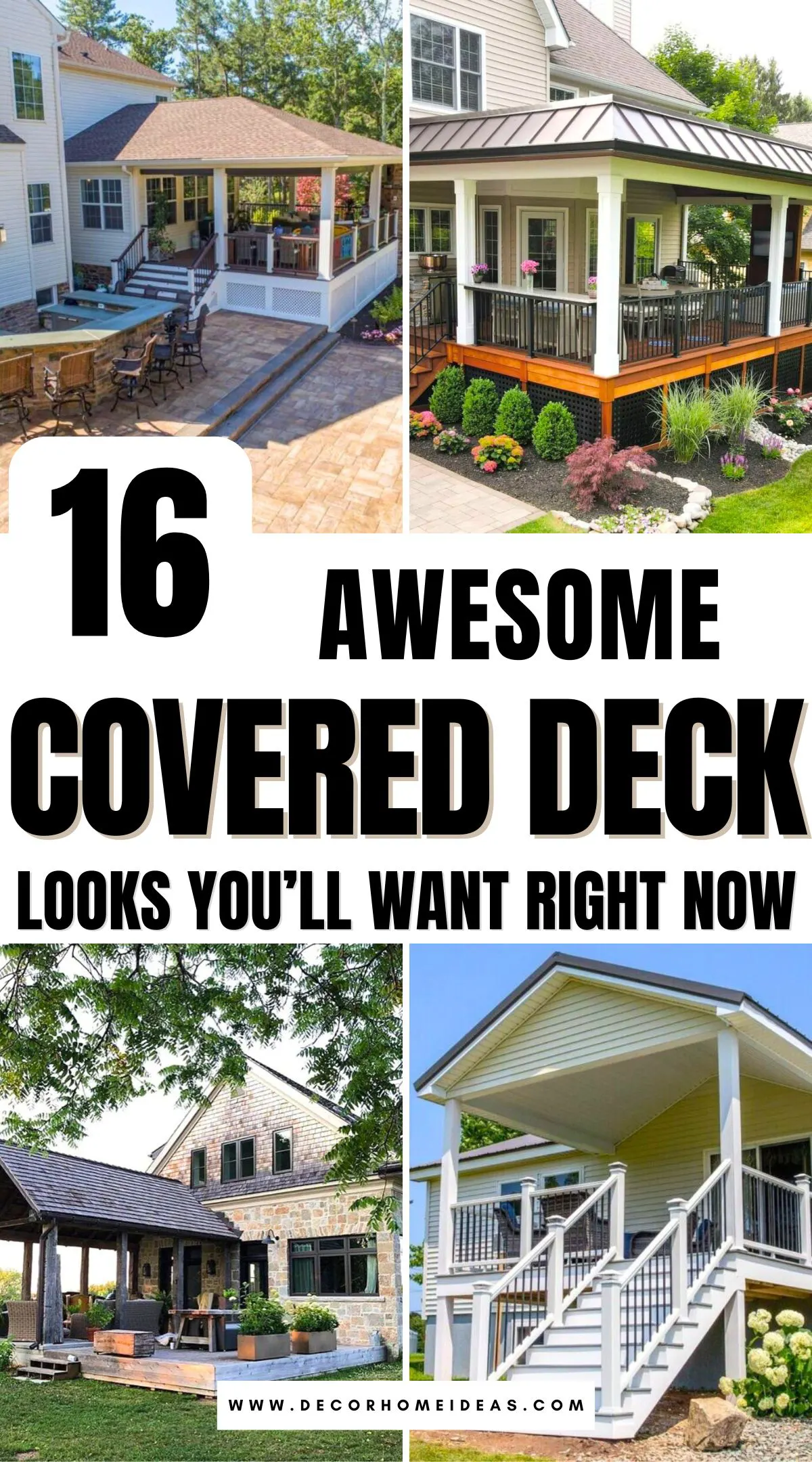 Discover 16 covered deck design ideas that blend style and function for outdoor spaces you can enjoy in any season. From cozy nooks to modern setups, see how these designs handle sun, rain, and everything in between—find inspiration for your perfect deck setup.