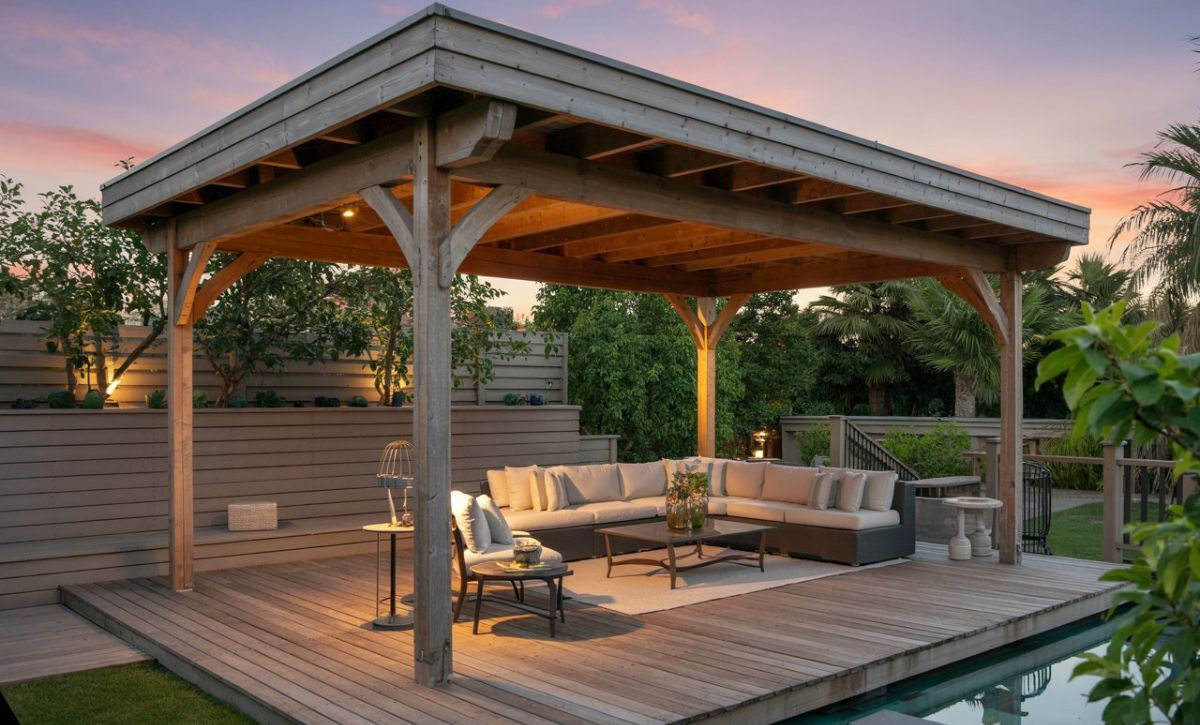 covered deck designs