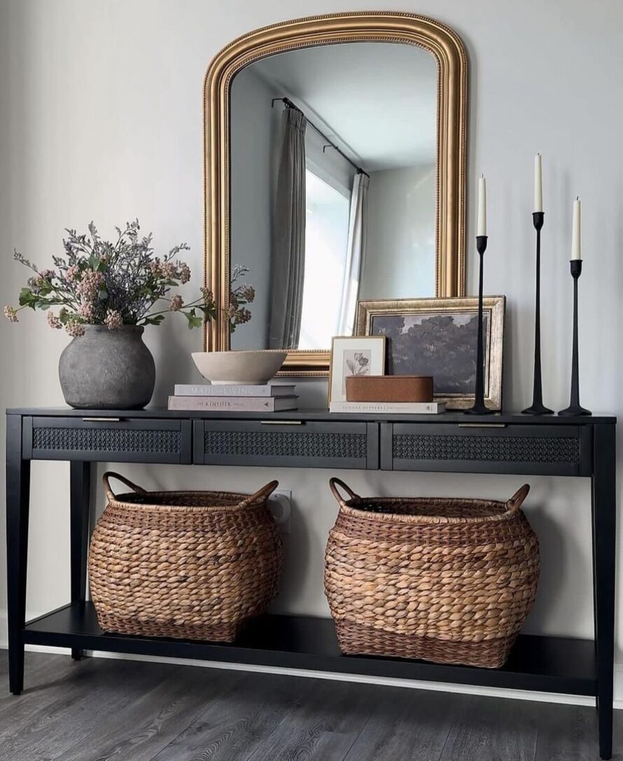 creative entryway table ideas 1