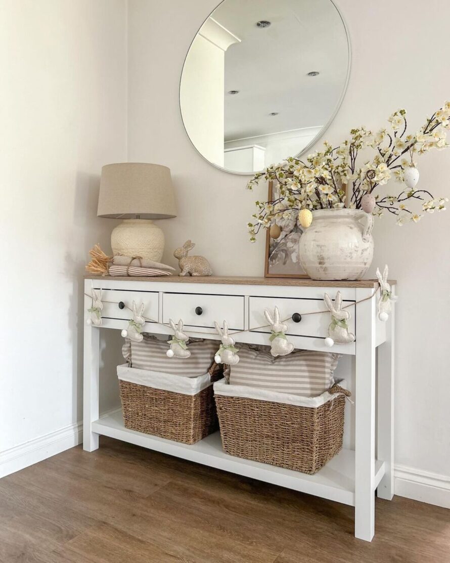 creative entryway table ideas 8