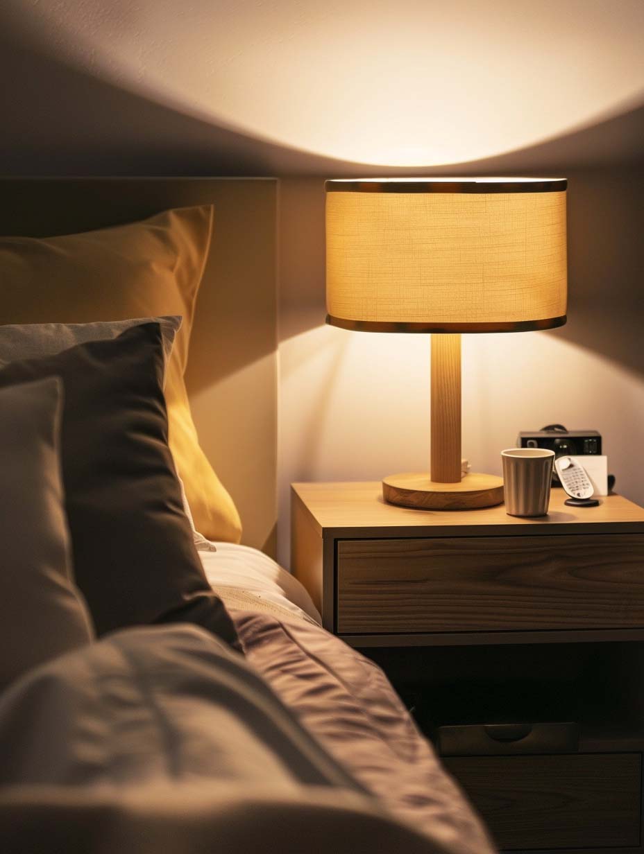 21. Brighten Up with a Statement Lamp