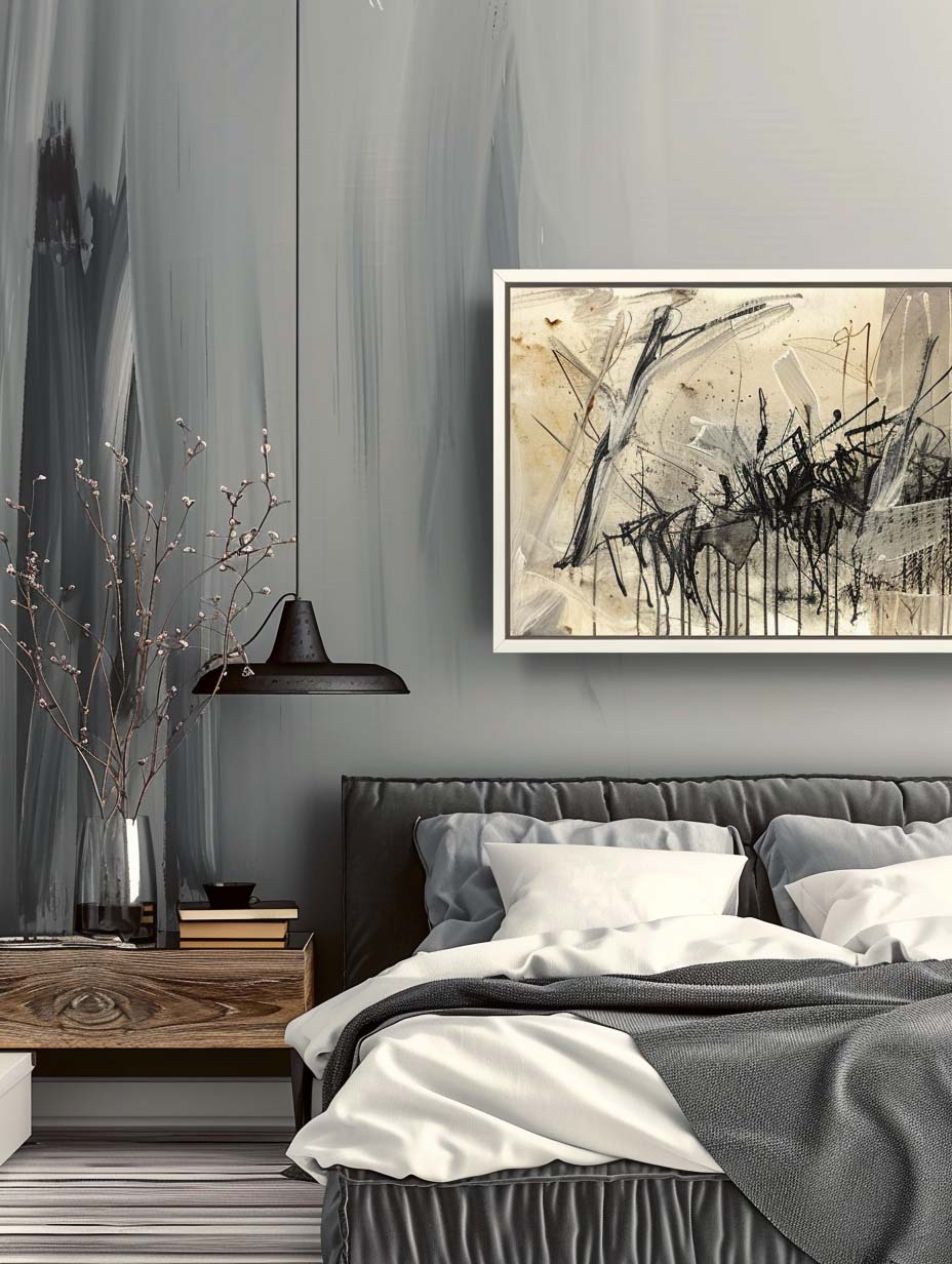 4. Make a Statement with Wall Art