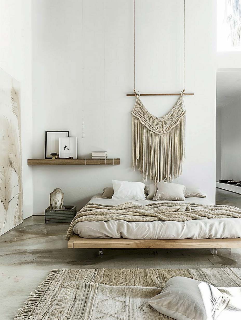 10. Bohemian Minimalist