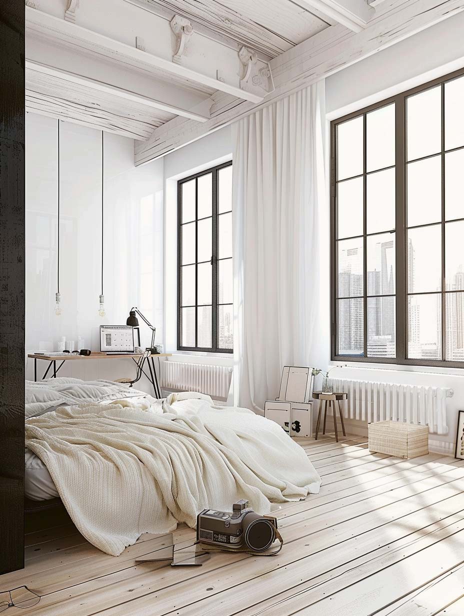 25. Minimalist Loft