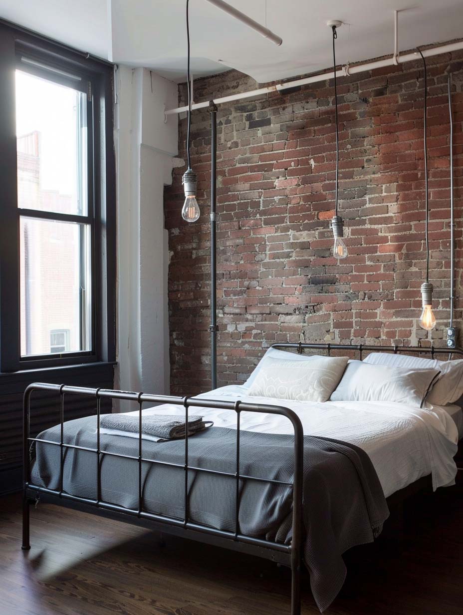 9. Industrial Minimalism