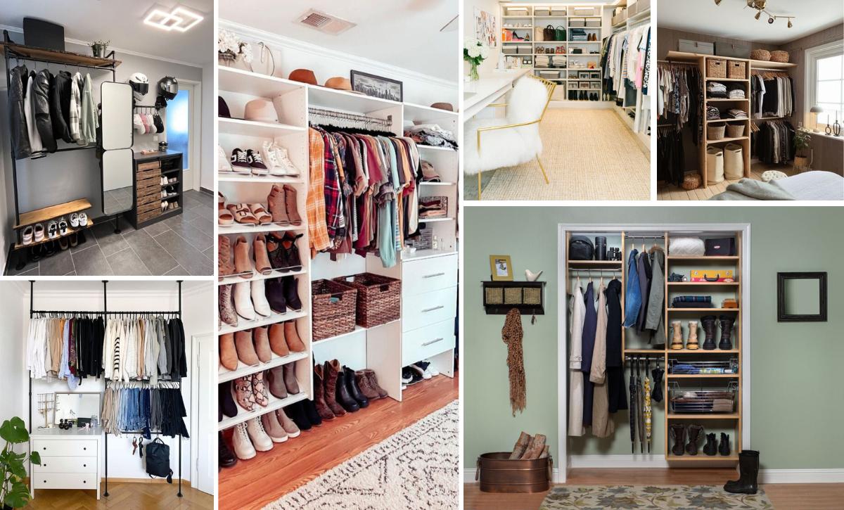 open closet ideas