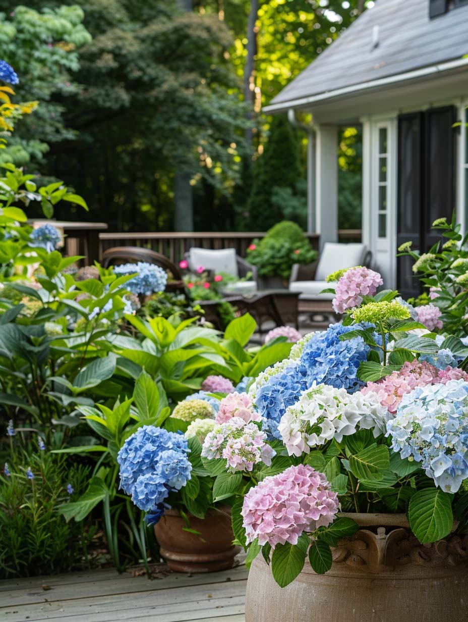 10. Hydrangeas