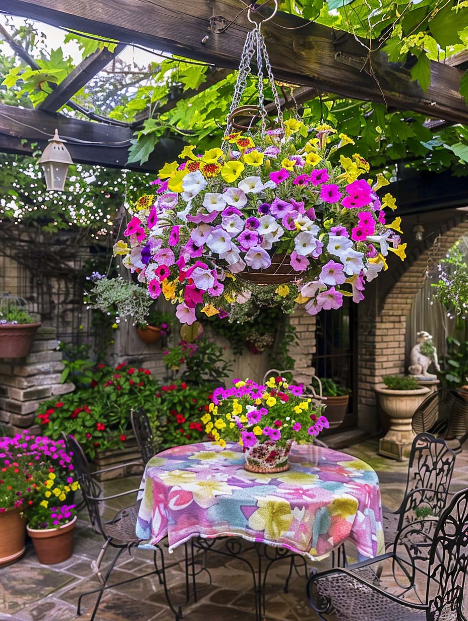 13. Calibrachoa