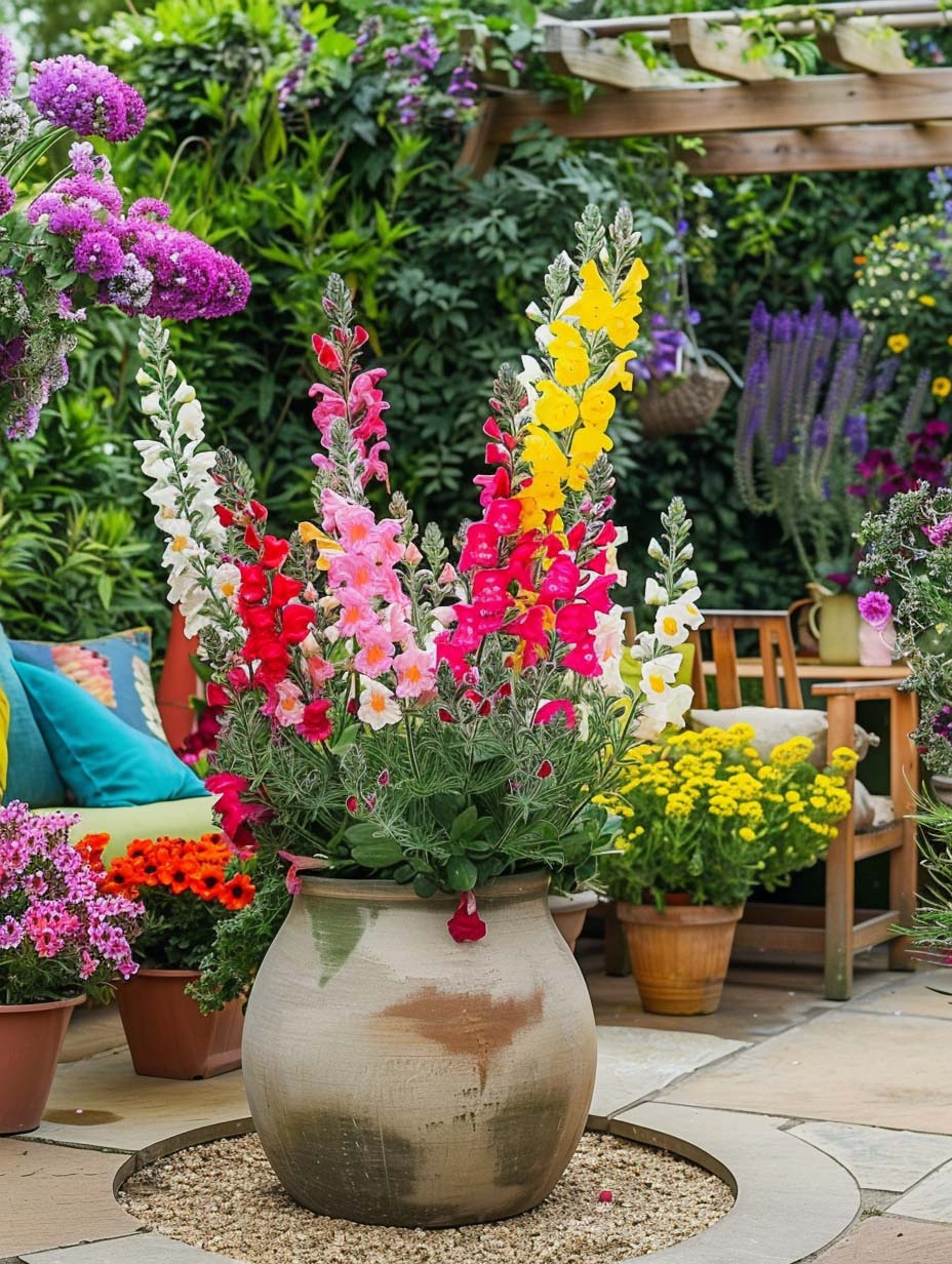 14. Snapdragons
