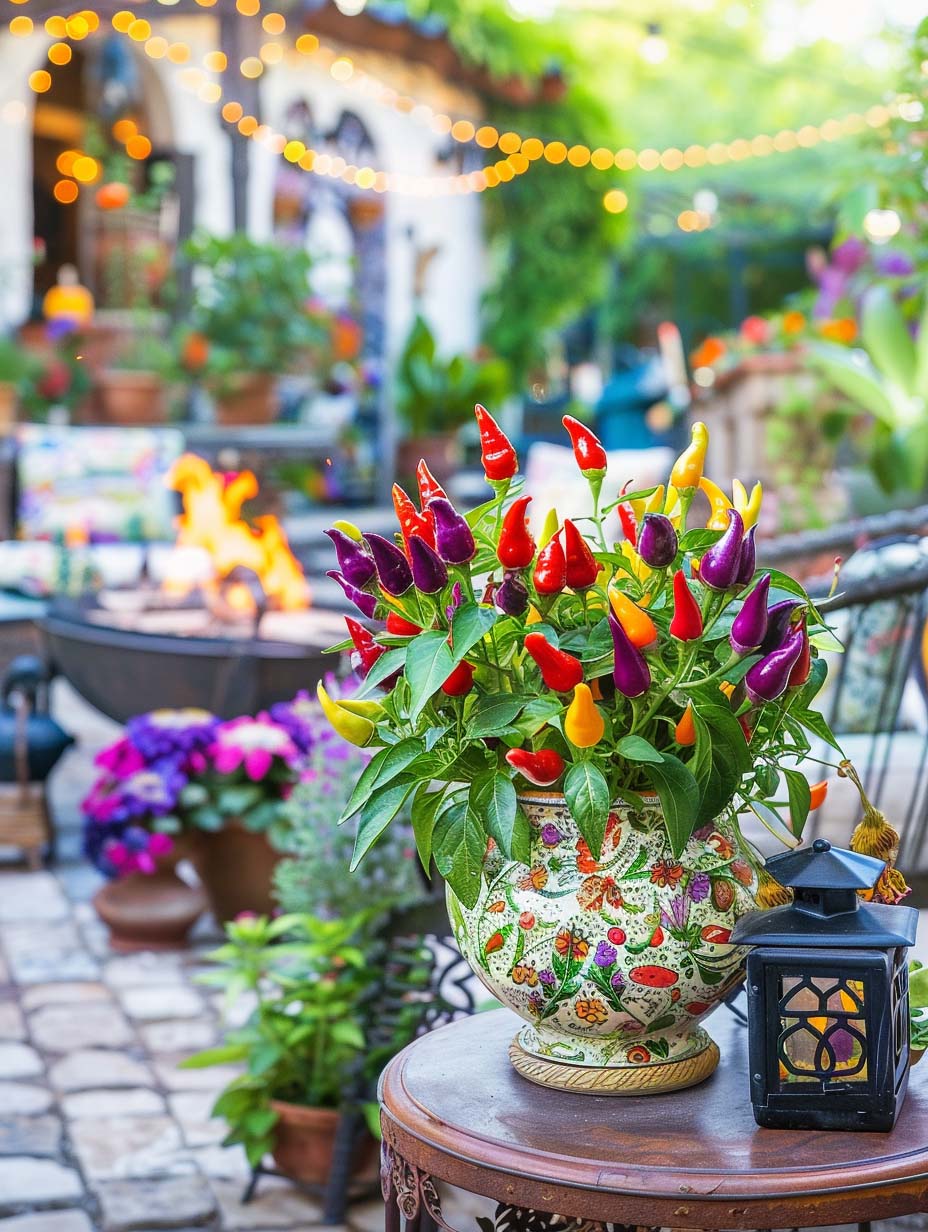 15. Ornamental Peppers