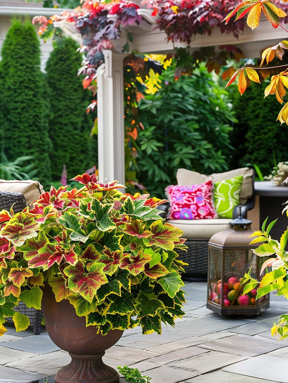 16. Coleus
