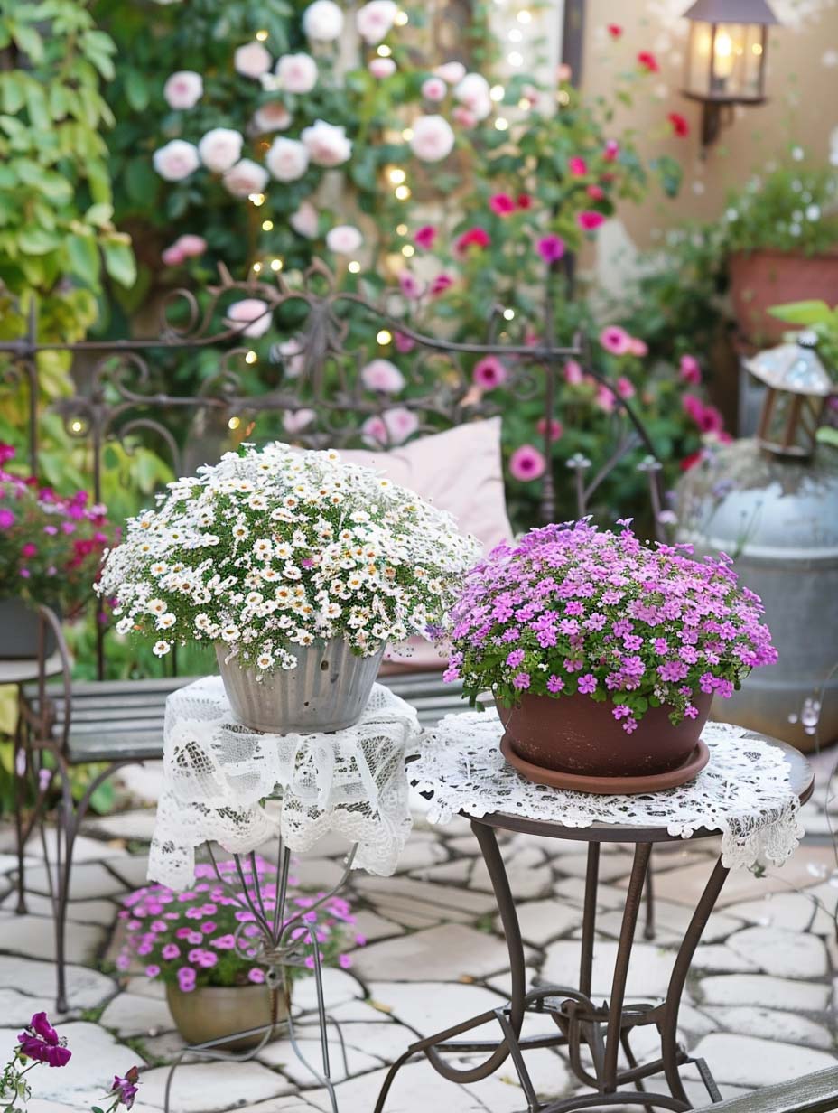 18. Alyssum