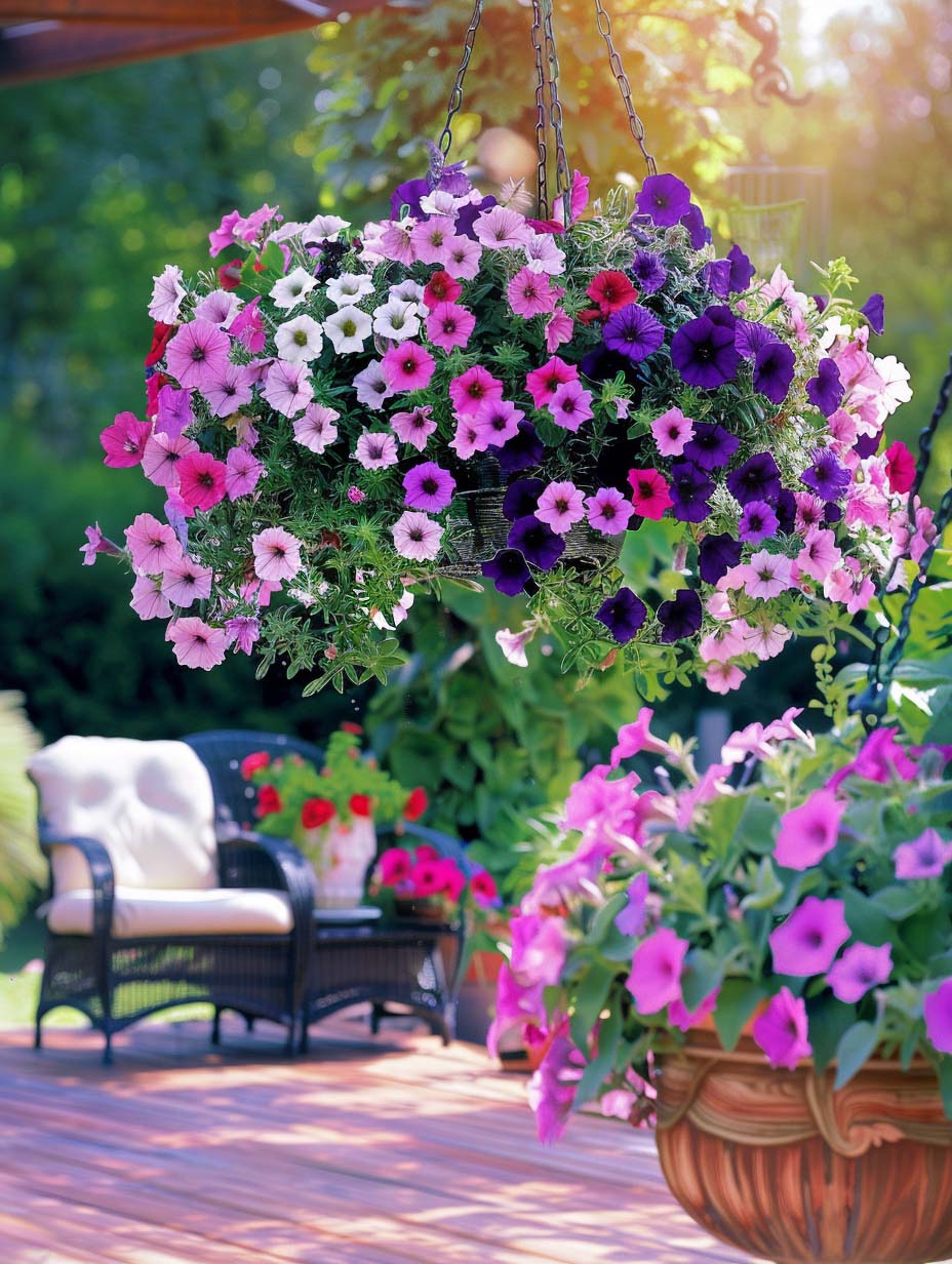 2. Petunias