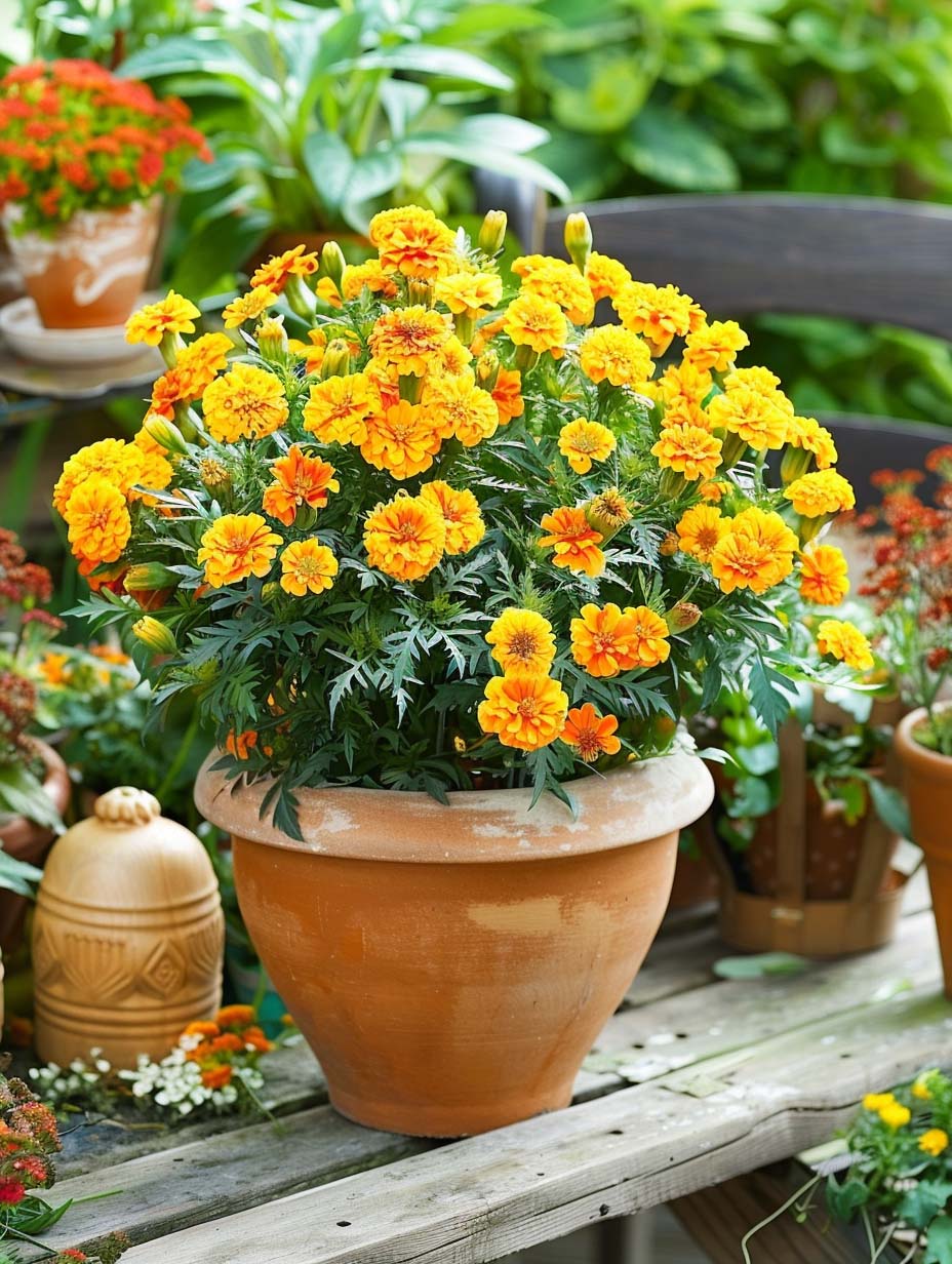 4. Marigolds