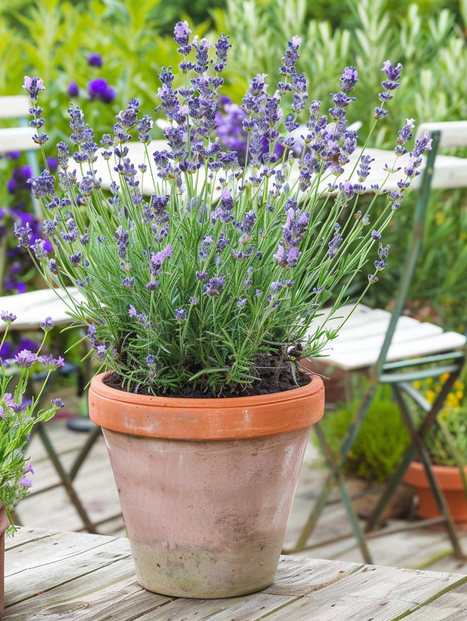6. Lavender