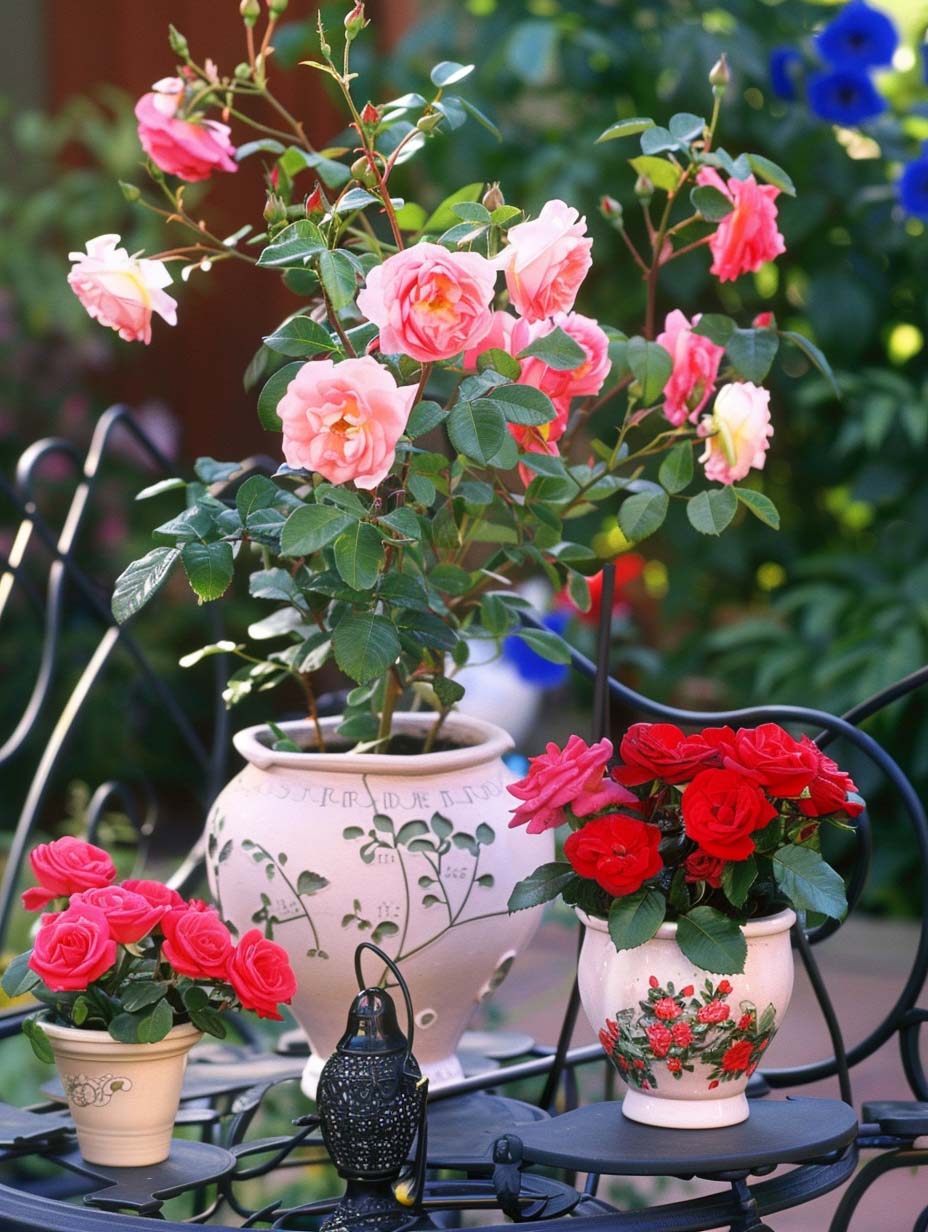 7. Roses