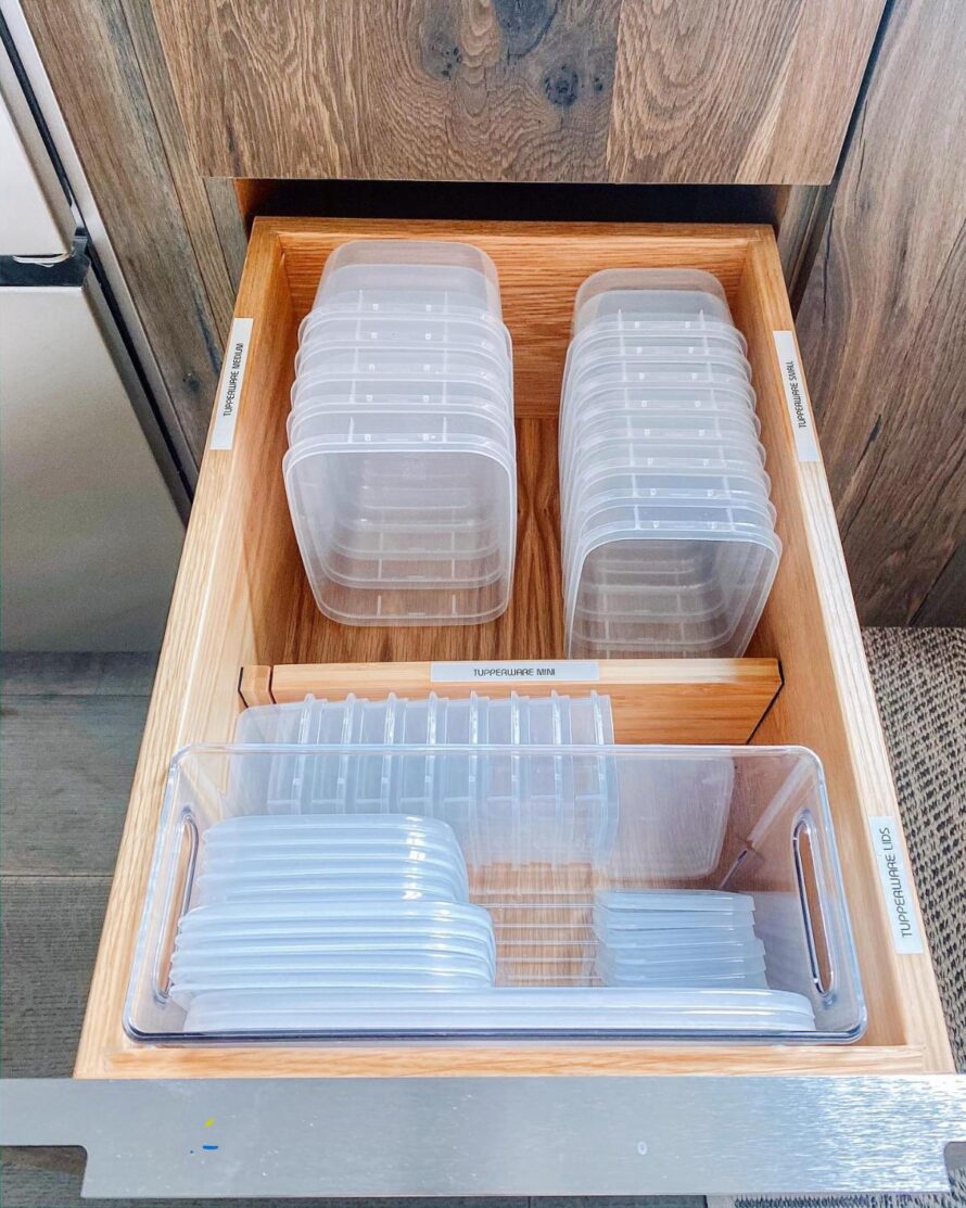 tupperware organization 03