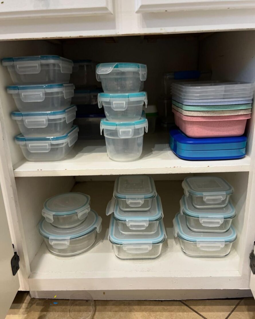 tupperware organization 09