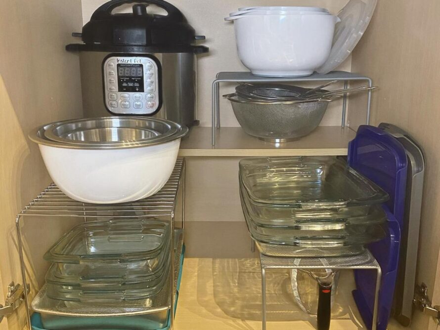 tupperware organization 10