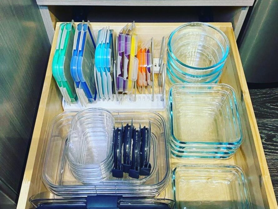 tupperware organization 11