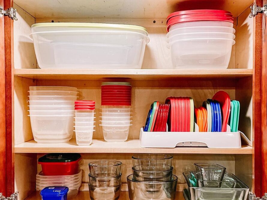 tupperware organization 14
