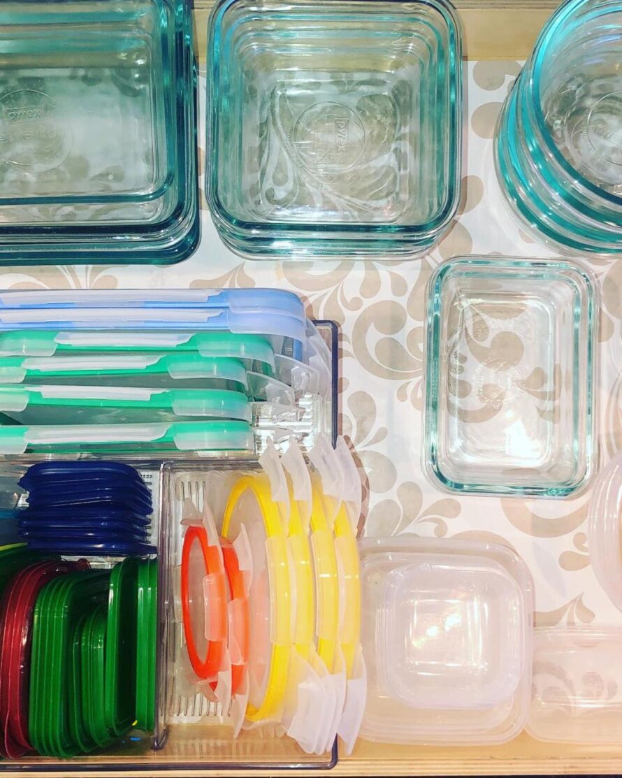 tupperware organization 16