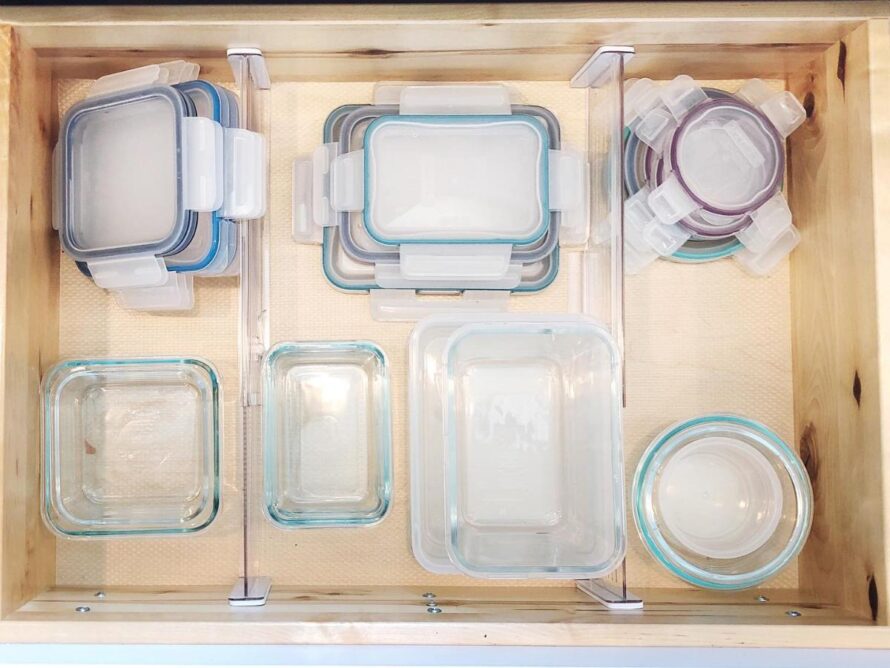 tupperware organization 18