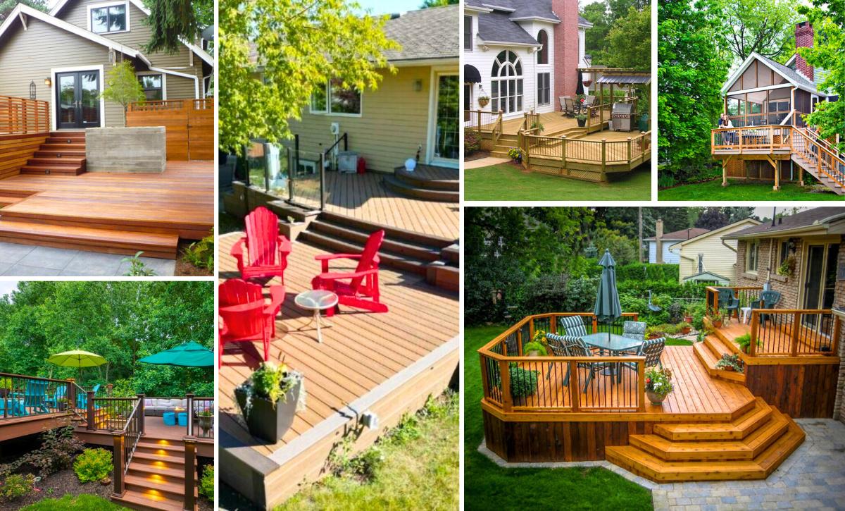 two level deck ideas