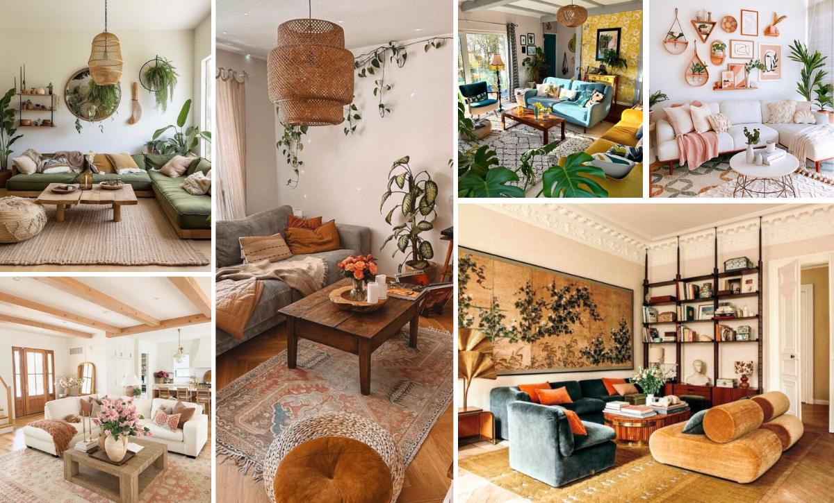 earthy living room ideas