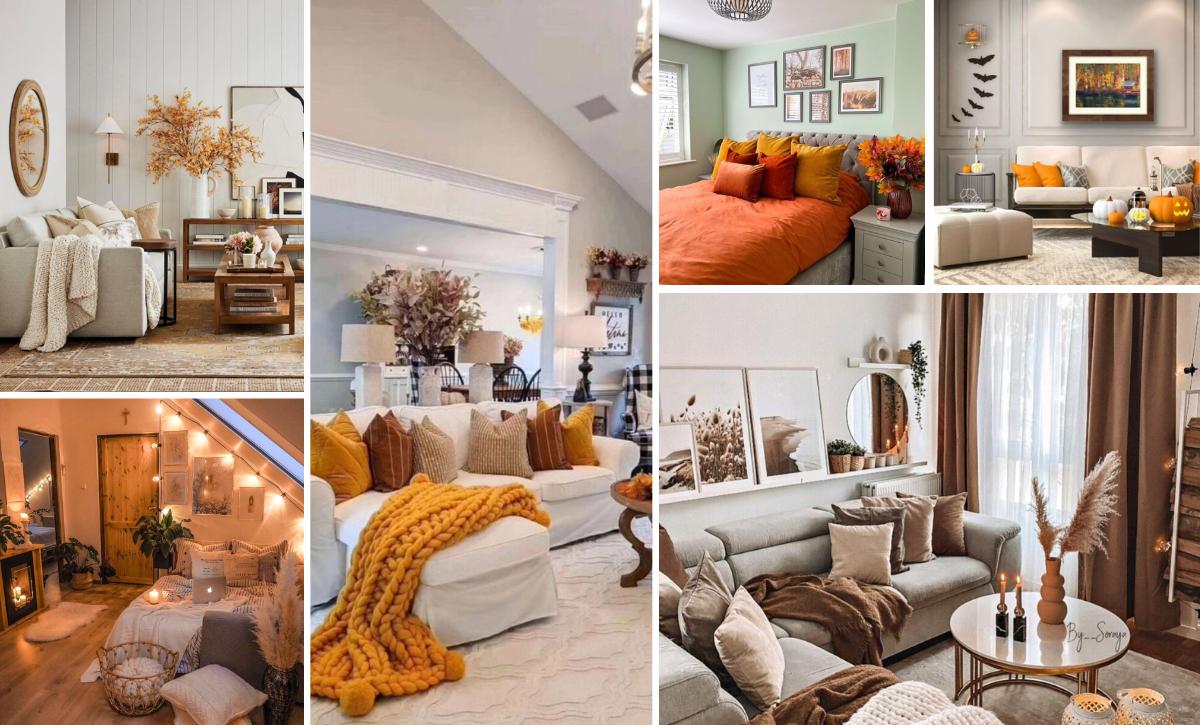 fall apartment decor ideas